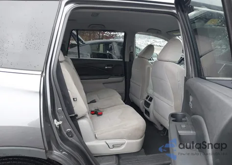 2017 Honda Pilot Ex from USA, damaged, VIN 5FNYF6H37HB056162